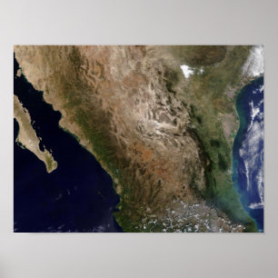 Poster Le Mexique du nord 2