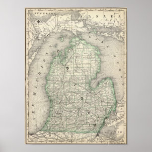 Poster Le Michigan 8