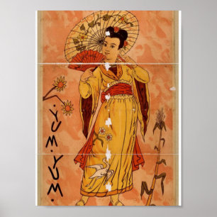 Poster Le MIKADO, le théâtre rétro 'yum'