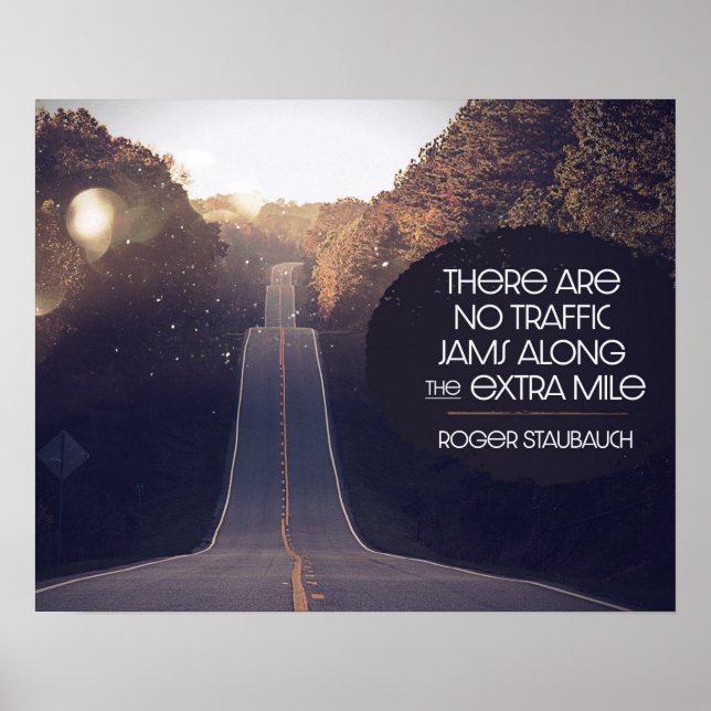 Poster Le Mile Supplémentaire (Devant)