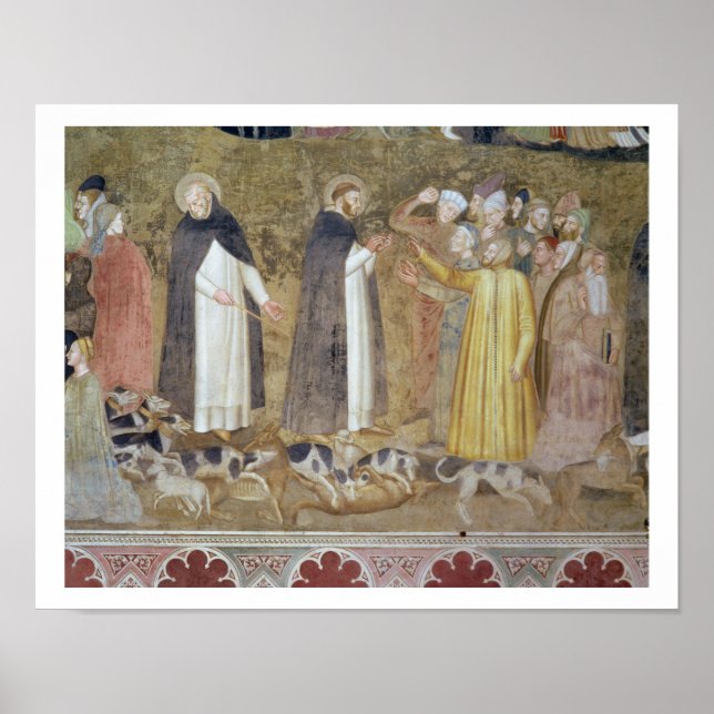 Poster Le militant et le triomphant de Church (Devant)