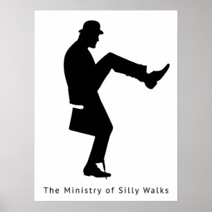 Poster Le Ministère de la Marche Silly