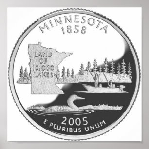 Poster Le Minnesota