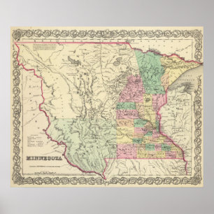 Poster Le Minnesota 2