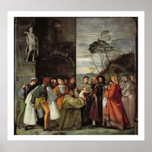 Poster Le miracle du discours du nouveau-né, 15