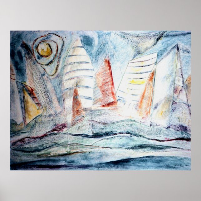 Poster Le mirage des marins (Devant)