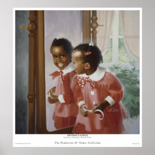 Poster Le miroir de grand-mère