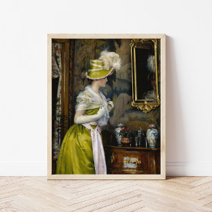 Poster Le miroir   Gunnar Berndtson