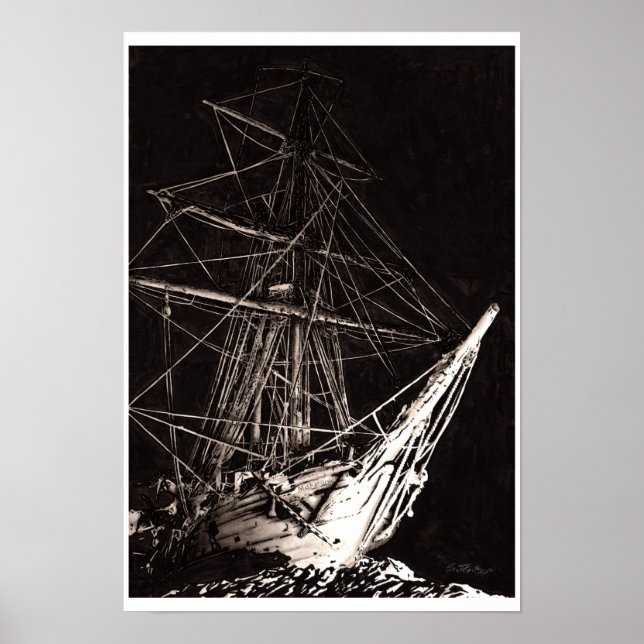 Poster Le Miskatonique (Devant)