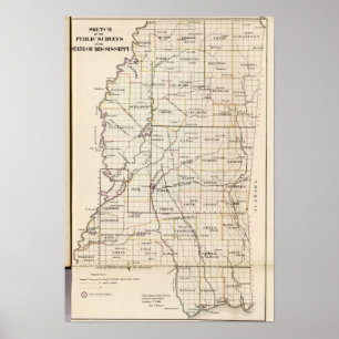 Poster Le Mississippi 8