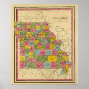 Poster Le Missouri