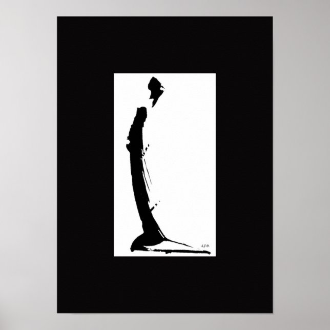 POSTER LE MODÈLE (Devant)