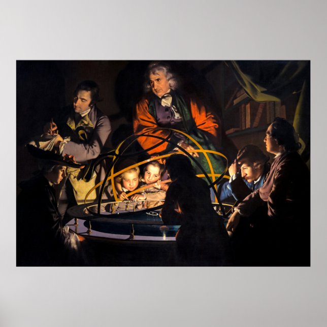 Poster Le modèle de l'enseignant et de l'orerie en scienc (Devant)