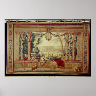 Poster Le mois de mai/ Château de