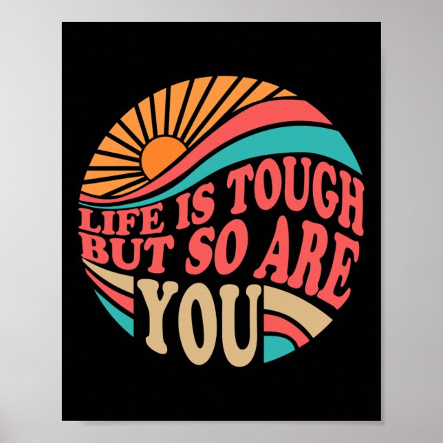 Poster Le Mois De Sensibilisation À La Santé Mentale La V (Devant)