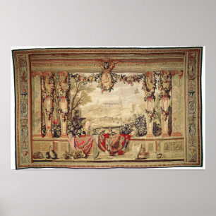 Poster Le mois du château de novembre de Blois