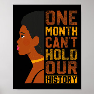 Poster Le mois ne peut pas retenir notre histoire Histoir