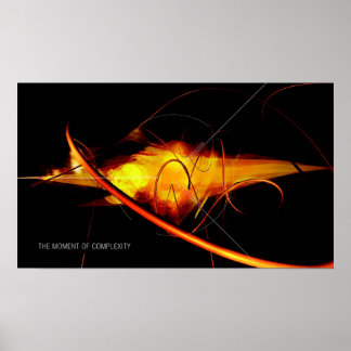 Poster Le moment de complexité