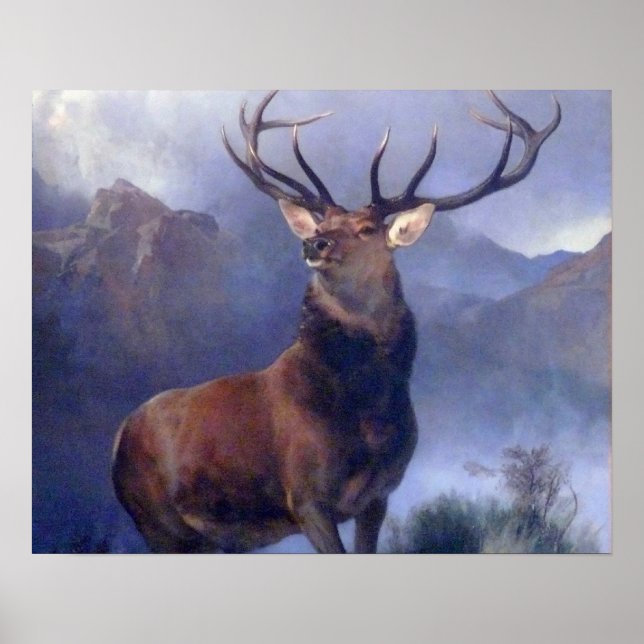 Poster Le monarque de Glen (Devant)