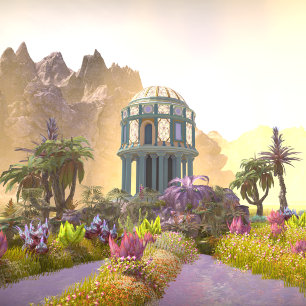 Poster Le monastère d'Astral