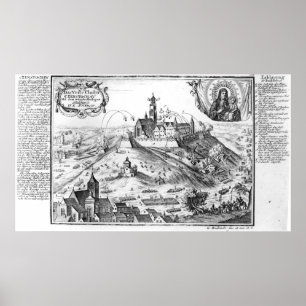 Poster Le monastère de Jasna Gora, Czestochowa