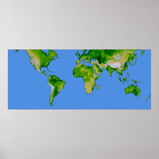 Poster Le monde (Devant)