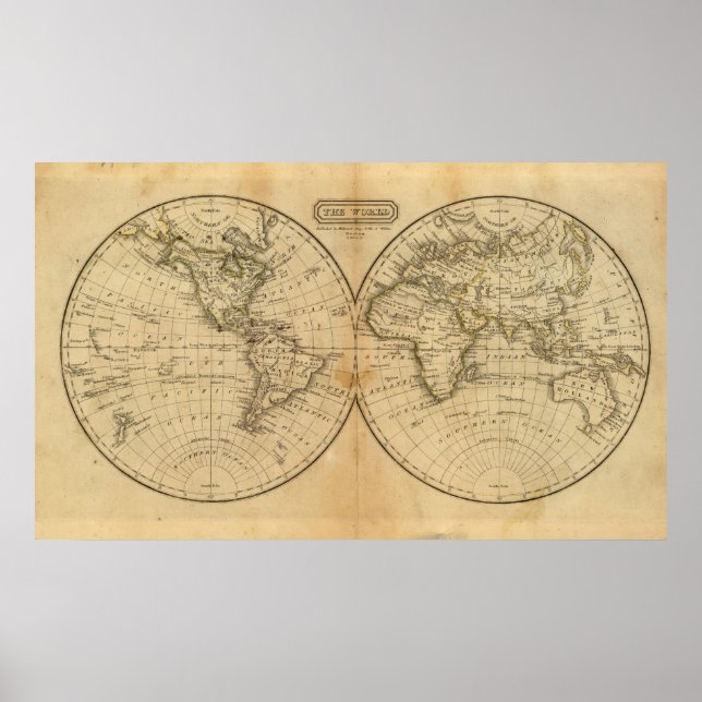 Poster Le Monde 2 (Devant)