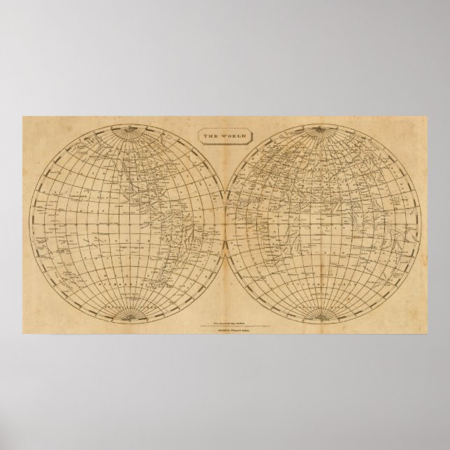 Poster Le monde 4 (Devant)