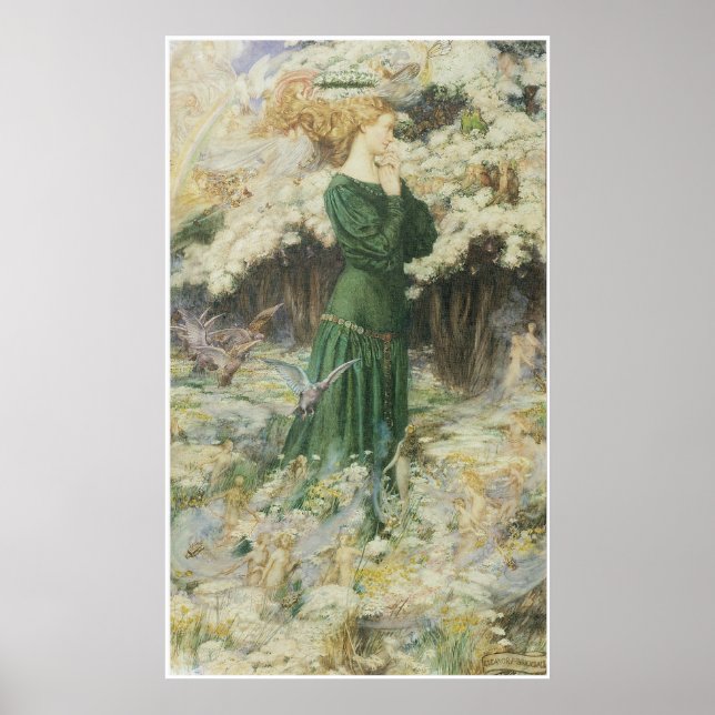 Poster Le monde des amoureux (Devant)