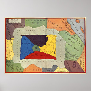 Poster Le monde d'Oz