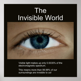 Poster Le monde invisible