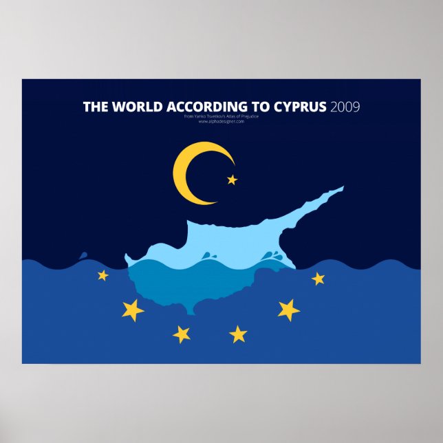 Poster Le monde selon Chypre (Devant)