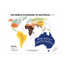 Le monde selon l'Australie