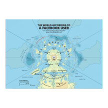 Le monde selon un utilisateur de Facebook