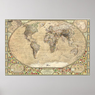 Poster Le monde - Tanezrouft