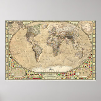 Poster Le monde - Tanezrouft