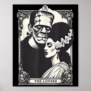 Poster Le Monster Frankenstein Et Marier Les Amateurs Tar