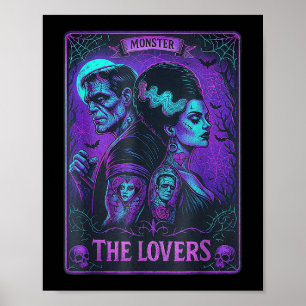 Poster Le Monster Frankenstein Et Marier Les Amateurs Tar