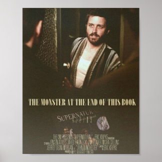 Poster Le Monstre À La Fin De Ce Livre