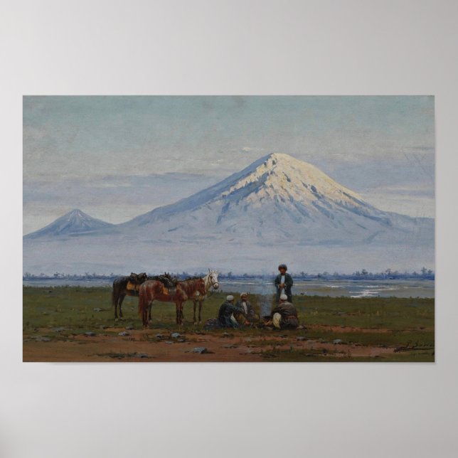 Poster Le mont Ararat (Devant)
