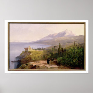 Poster Le Mont Athos et le monastère de Stavroniketes, 18