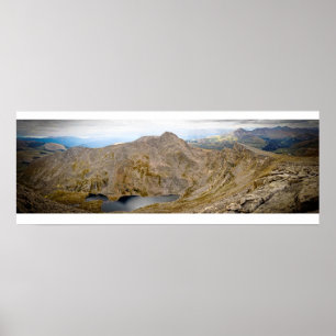 Poster Le Mont Bierstadt, Colorado