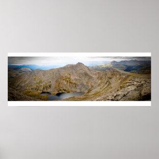 Poster Le Mont Bierstadt, Colorado