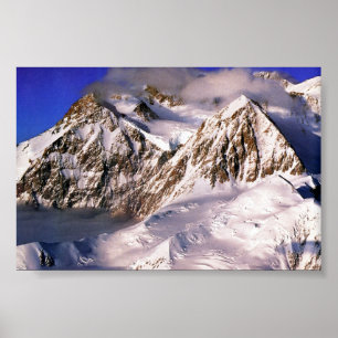 Poster Le mont McKinley