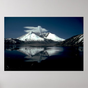 Poster Le Mont Saint Helens
