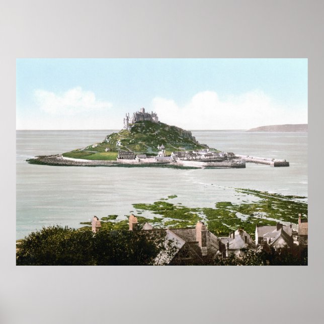 Poster Le Mont Saint-Michel (Devant)