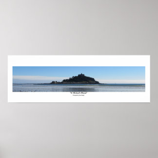 Poster Le Mont Saint-Michel