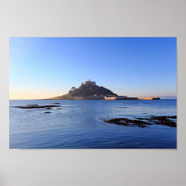 Poster Le Mont Saint-Michel (Devant)