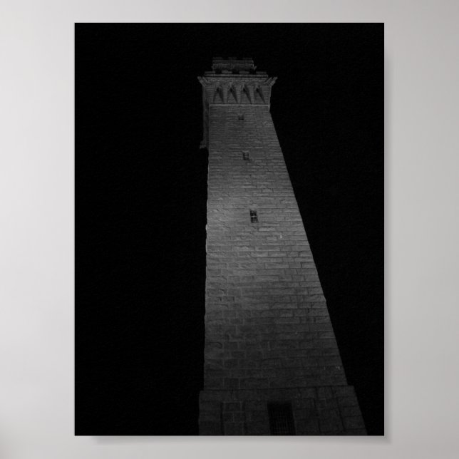 Poster Le monument aux pèlerins (Devant)