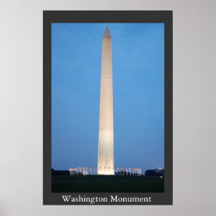 Poster Le monument de Washington